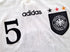 1996 Germany Home Player Issue Football Shirt Helmer #5 (L)