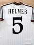 1996 Germany Home Player Issue Football Shirt Helmer #5