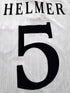 1996 Germany Home Player Issue Football Shirt Helmer #5 (L)