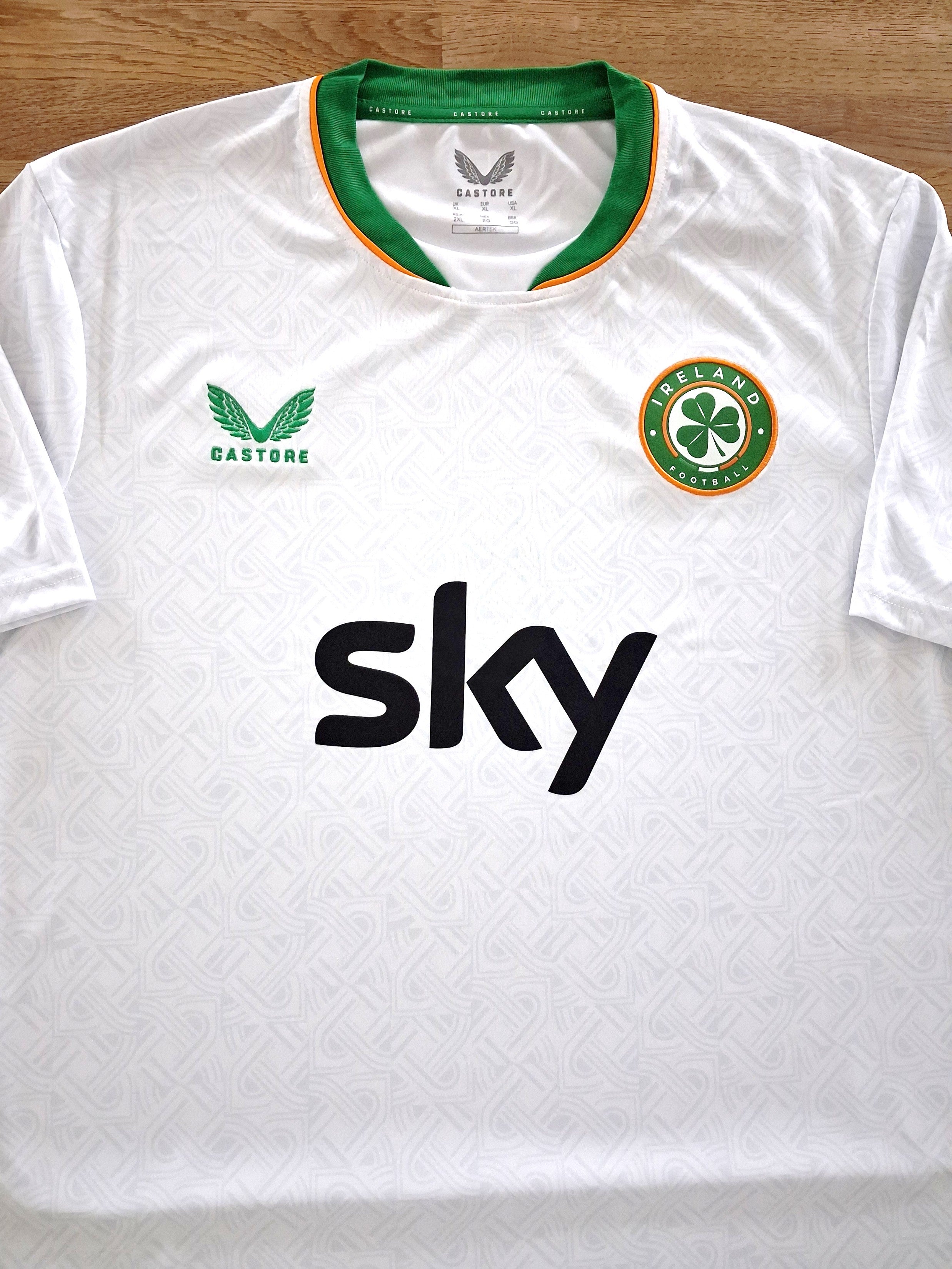 2024/25 Republic of Ireland Away Football Shirt