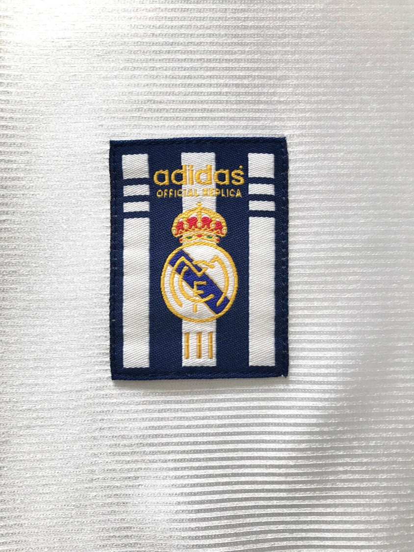 2000 Real Madrid Home 'Champions of Europe' Football Shirt (M)