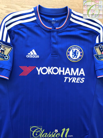 2015/16 Chelsea Home Premier League Football Shirt