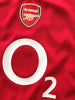 2004/05 Arsenal Home Football Shirt (L)