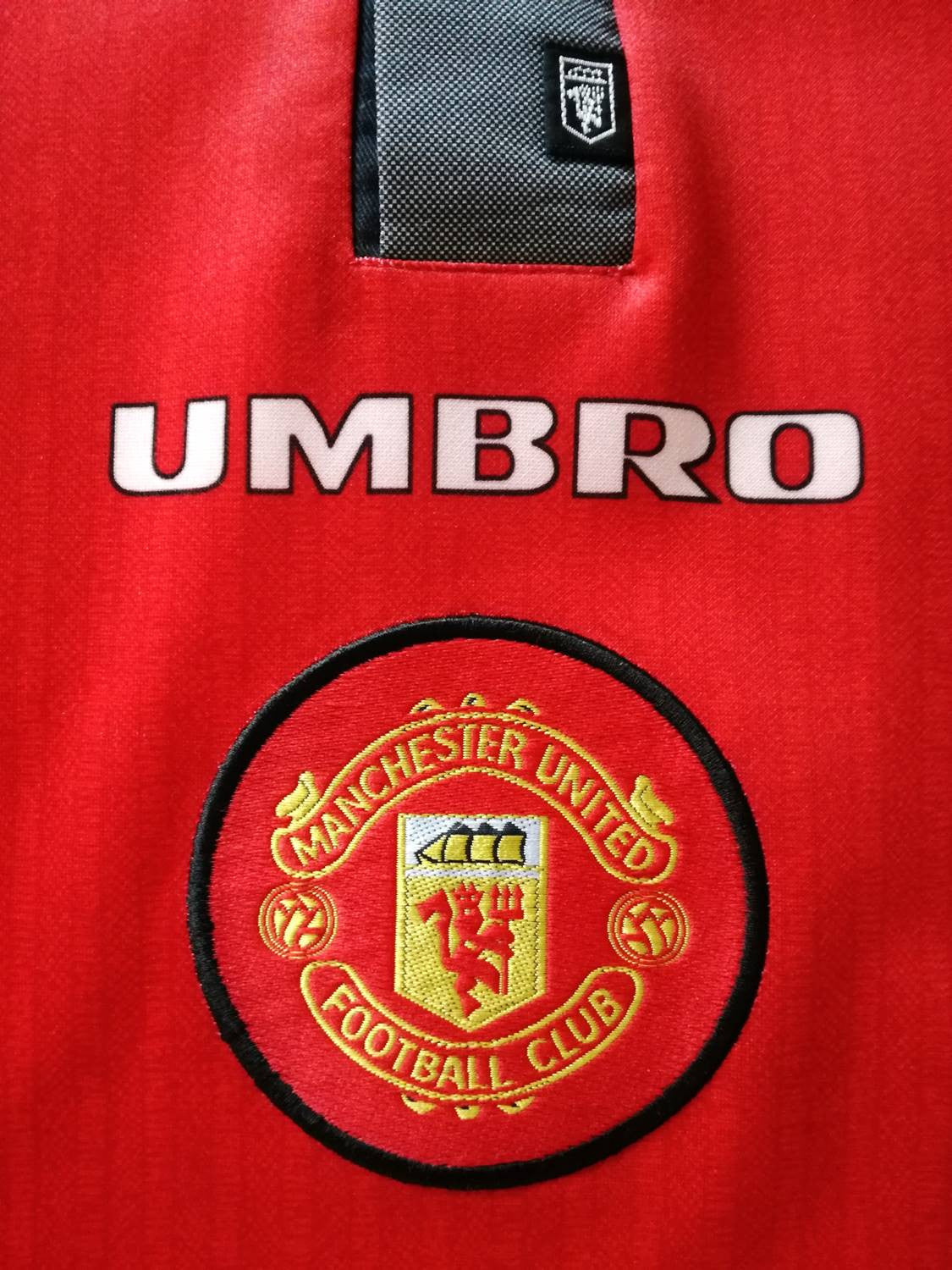 1996/97 Man Utd Home Football Shirt (XXL)