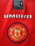 1996/97 Man Utd Home Football Shirt (XXL)