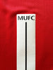 2007/08 Man Utd Home Premier League Football Shirt Solskjaer #20 (XL)