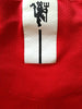 2007/08 Man Utd Home Premier League Football Shirt Solskjaer #20 (XL)