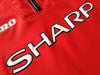 1998/99 Man Utd Home Football Shirt (L)