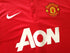 2013/14 Man Utd Home Premier League Football Shirt Fellaini #31 (XXL)