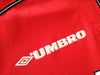 1998/99 Man Utd Home Football Shirt (L)