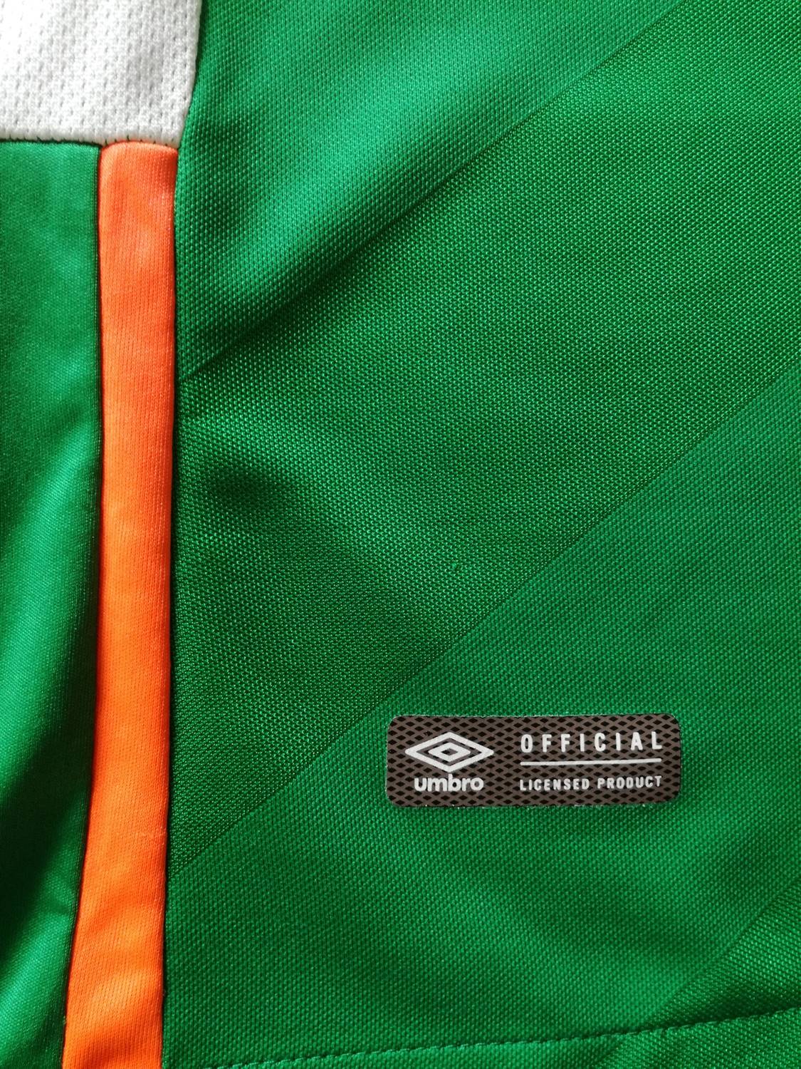 2016/17 Republic of Ireland Home Football Shirt (L)