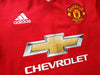 2015/16 Man Utd Home Football Shirt (L)