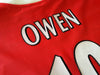 1998/99 Liverpool Home Premier League Football Shirt Owen #10 (XXL)