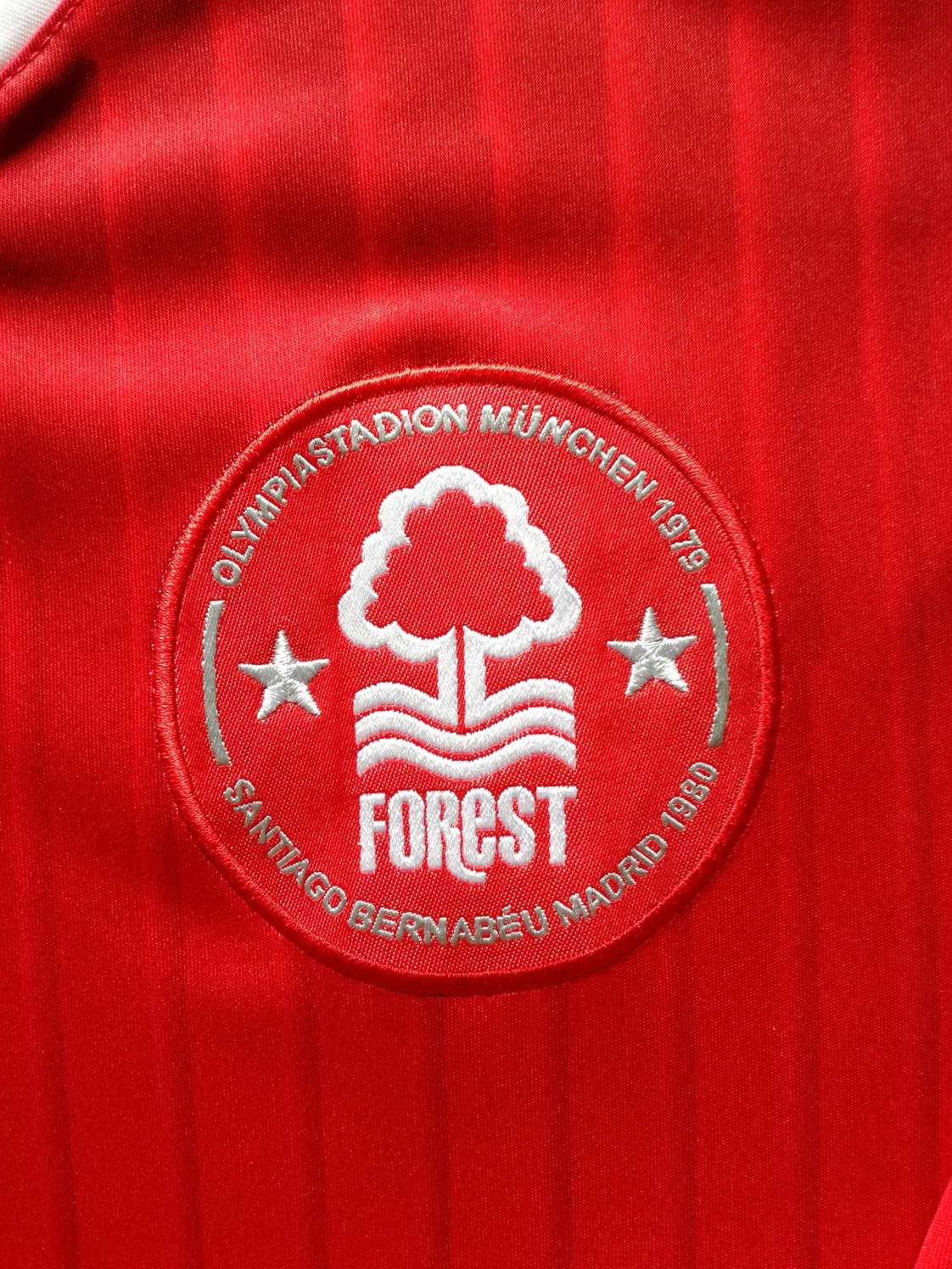 2009/10 Nottingham Forest Home Football Shirt (XL)