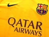 2015/16 Barcelona Away La Liga Football Shirt (B)