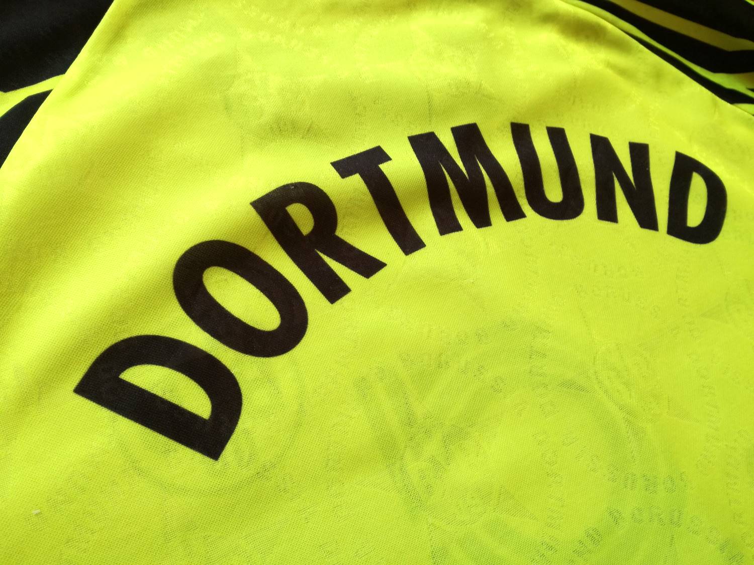 1994/95 Borussia Dortmund Home Football Shirt (XL)