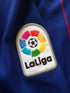 2017/18 Barcelona Home La Liga Football Shirt Messi #10 (M)