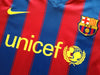 2009/10 Barcelona Home La Liga Football Shirt (XL)