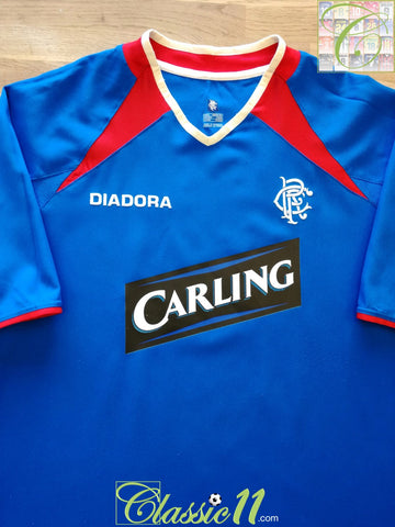 2003/04 Rangers Home Football Shirt