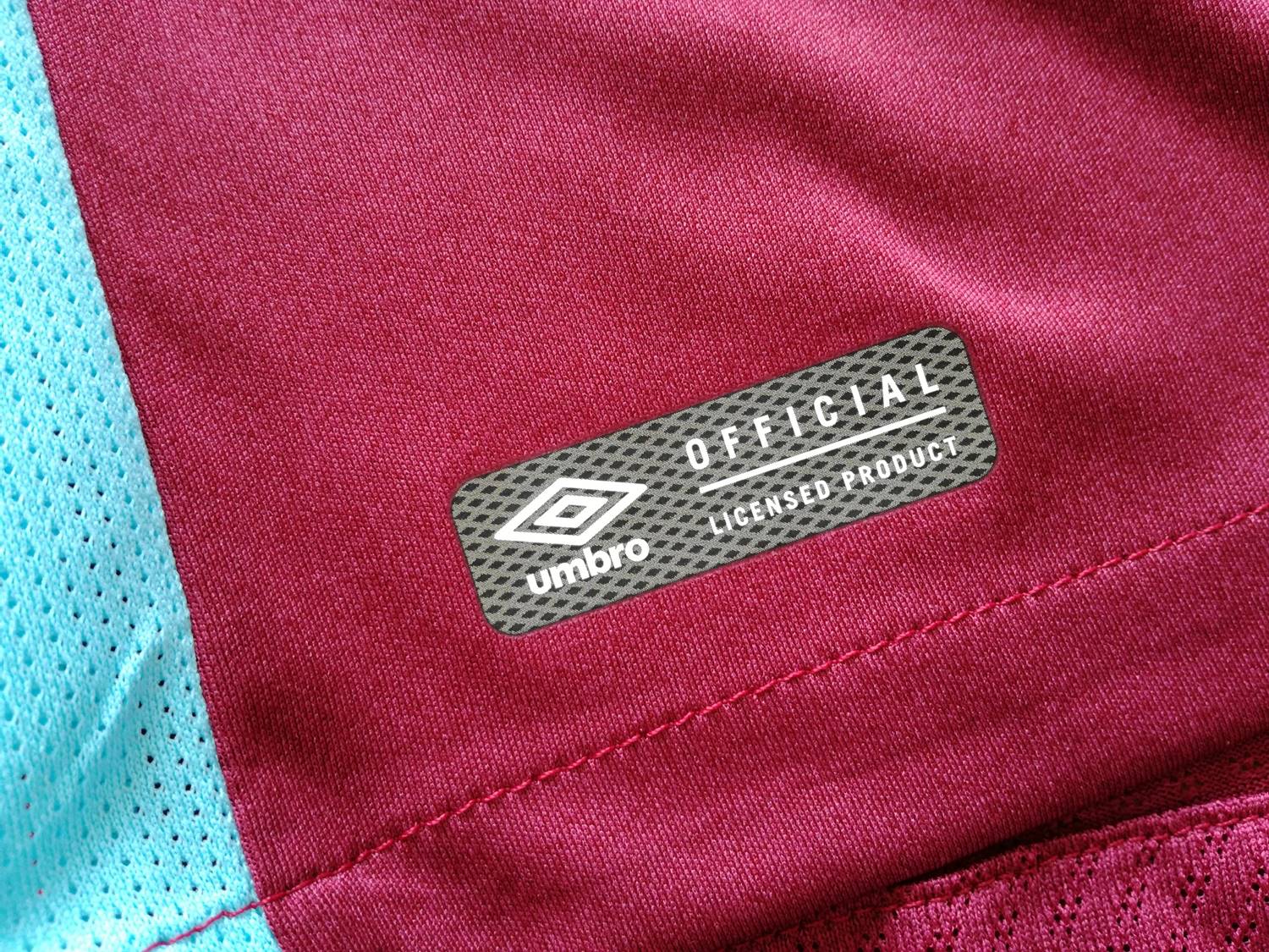 2016/17 West Ham Home Football Shirt (S)