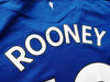 2017/18 Everton Home Premier League Football Shirt Rooney #10 (S)