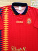 1994/95 Spain Home Football Shirt #6 (XL)