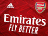 2020/21 Arsenal Home Premier League Football Shirt Ødegaard #11 (S)