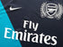 2011/12 Arsenal Away 125th Anniversary Premier League Football Shirt (XL)
