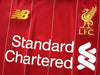 2019/20 Liverpool Home Football Shirt Virgil #4 (XL)