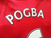 2016/17 Man Utd Home Premier League Football Shirt Pogba #6 (L)