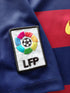 2015/16 Barcelona Home La Liga Football Shirt (XL)