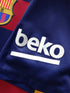 2015/16 Barcelona Home La Liga Football Shirt (XL)