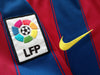 2009/10 Barcelona Home La Liga Football Shirt (XL)