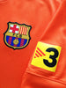 2012/13 Barcelona Away La Liga Football Shirt Jordi Alba #18 (S)