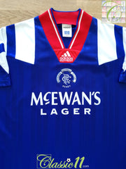 Rangers 1992-93 GK 1 Kit