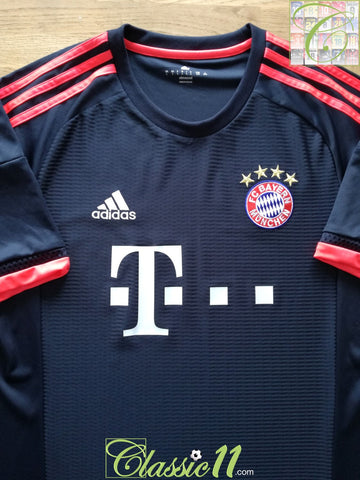 2015/16 Bayern Munich 3rd Football Shirt