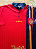 1996/97 Spain Home Football Shirt Hierro #6 (L)