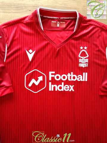 2019/20 Nottingham Forest Home Football Shirt