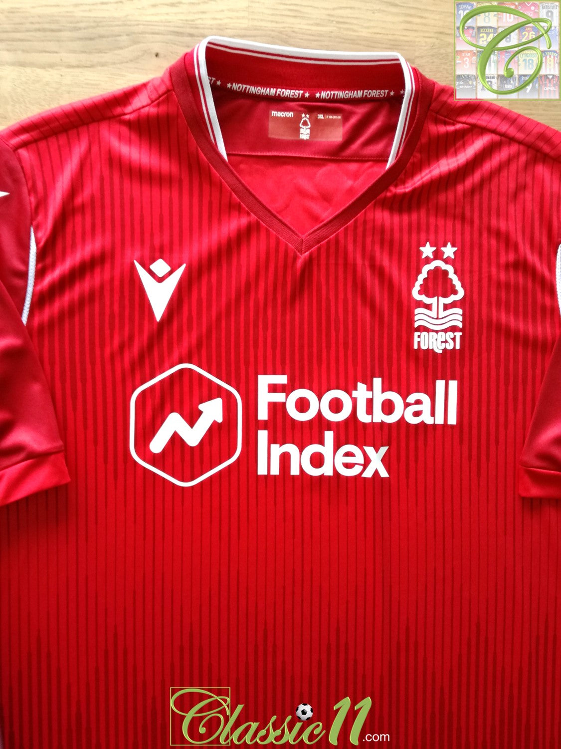 2019/20 Nottingham Forest Home Football Shirt