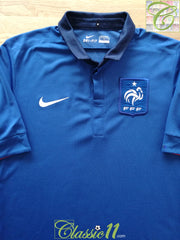 2011/12 France Home Football Shirt