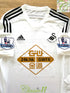 2014/15 Swansea City Home Premier League Adizero Football Shirt