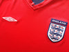 2002/03 England Away Football Shirt (XL)