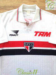 1993/94 Sao Paulo Home Football Shirt