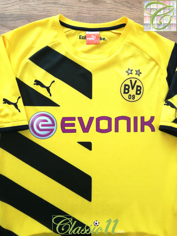2014/15 Borussia Dortmund Home Football Shirt