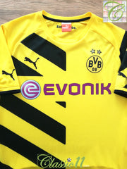 2014/15 Borussia Dortmund Home Football Shirt