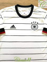2020/21 Germany Home Football Shirt