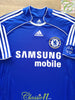2006/07 Chelsea Home Premier League Football Shirt Shevchenko #7 (S)