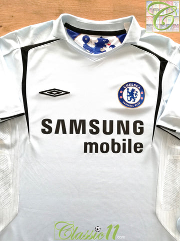 2005/06 Chelsea Away Football Shirt