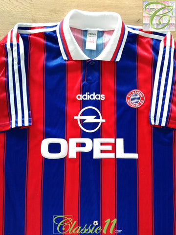 1995/96 Bayern Munich Home Football Shirt