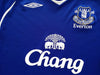 2008/09 Everton Home Football Shirt (XL)